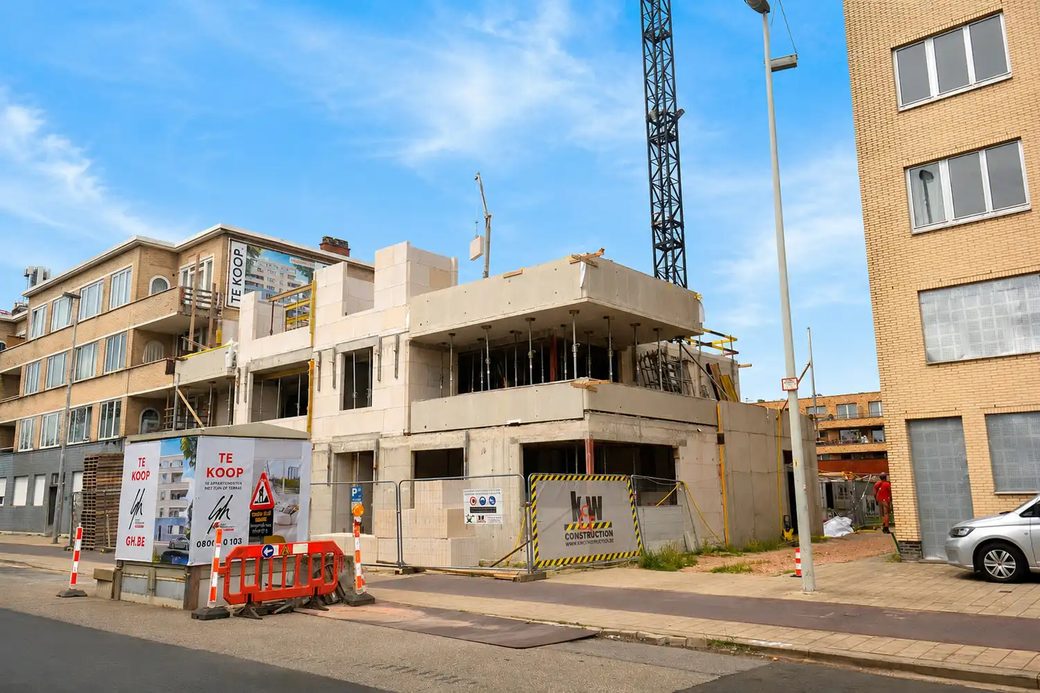 Residentie Floris te Antwerpen Linkeroever! foto 8