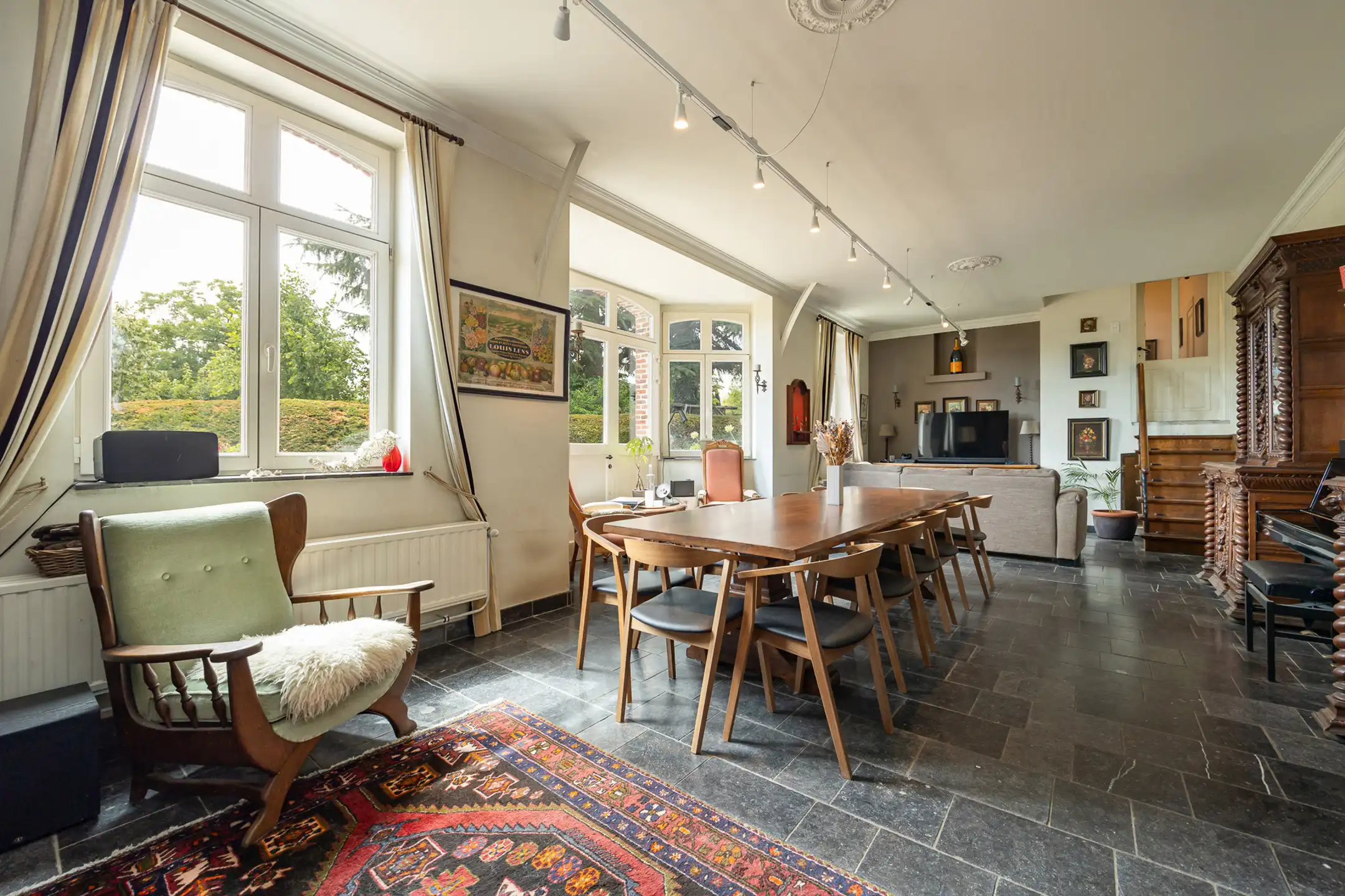 SINT-KATELIJNE-WAVER - Kasteelvilla met gastenverblijf, siertuin en boomgaard foto 11