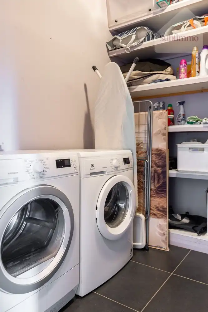 Instapklaar gelijkvloers appartement met tuin en garage in hartje Geel foto 8