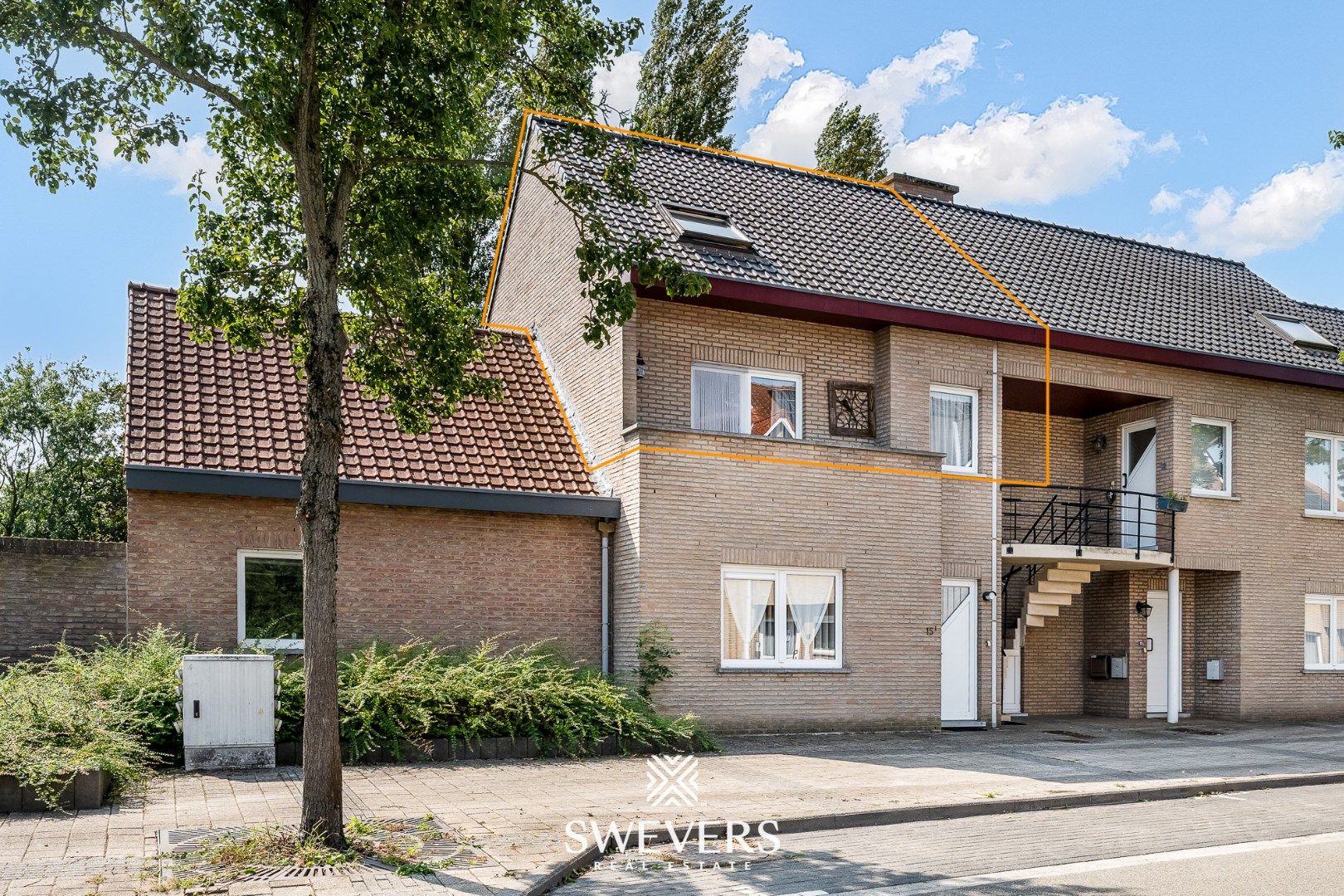 Duplex appartement met zeer ruim terras en garage in centrum Beringen foto 23