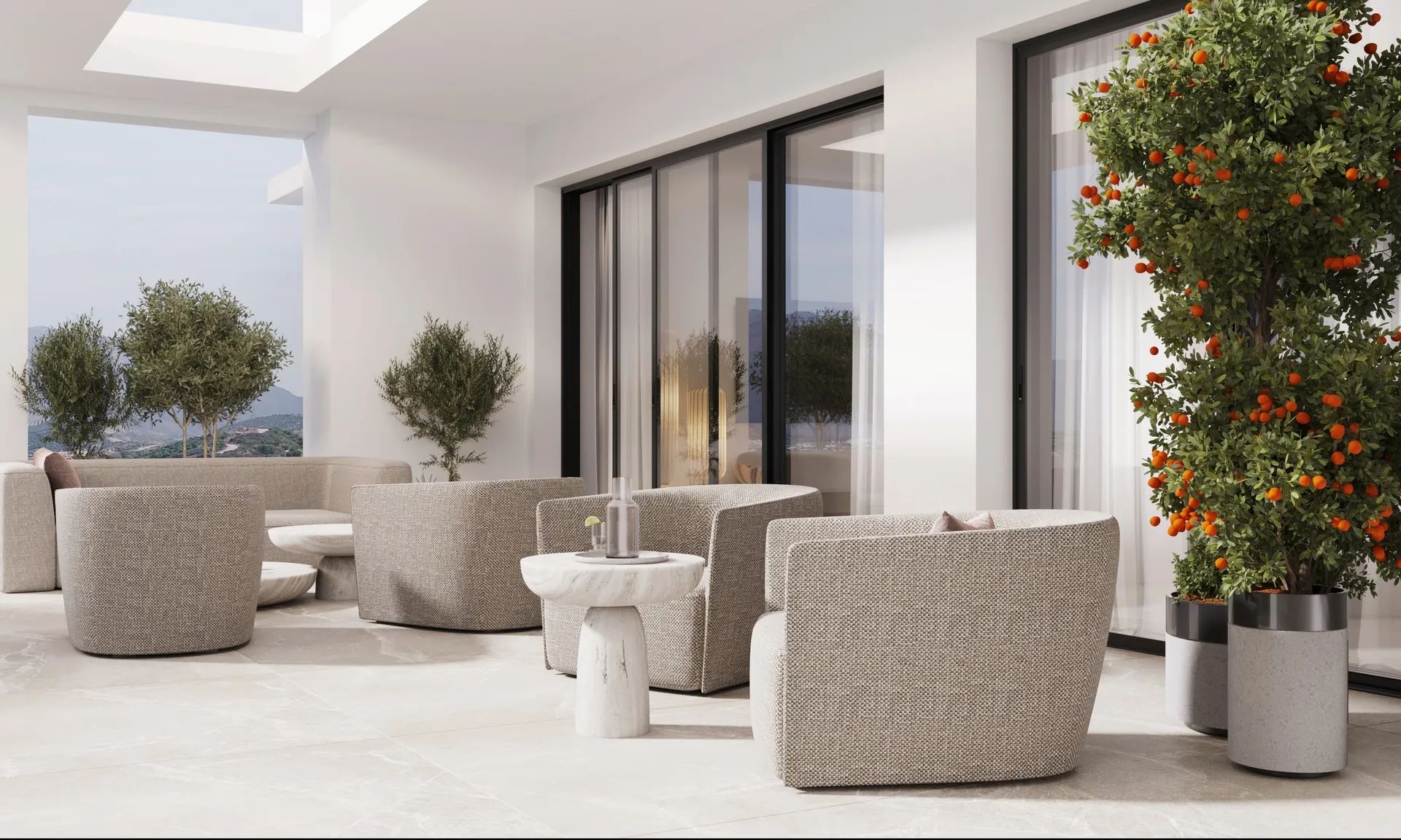Luxe appartementen met moderne elegantie en natuurlijke schoonheid - exclusief wonen in Estepona foto 16