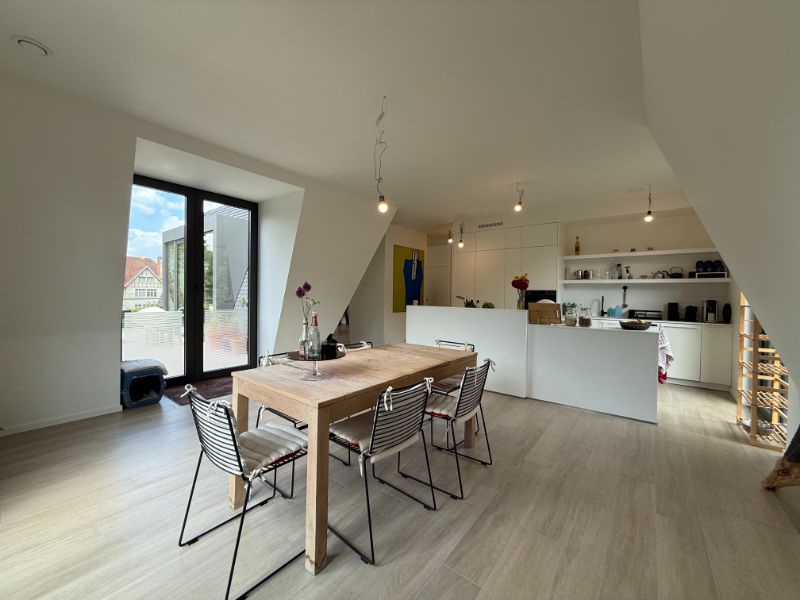Ruim en luxueus dakappartement met prachtig dakterras – topligging in Destelbergen foto 6