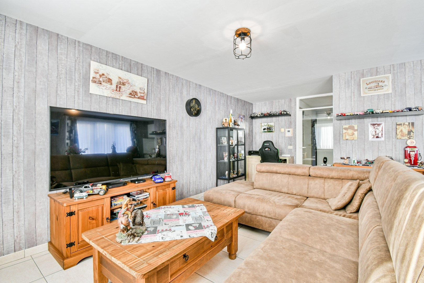 Energiezuinig appartement met garage en polyvalent bijgebouw! foto 4