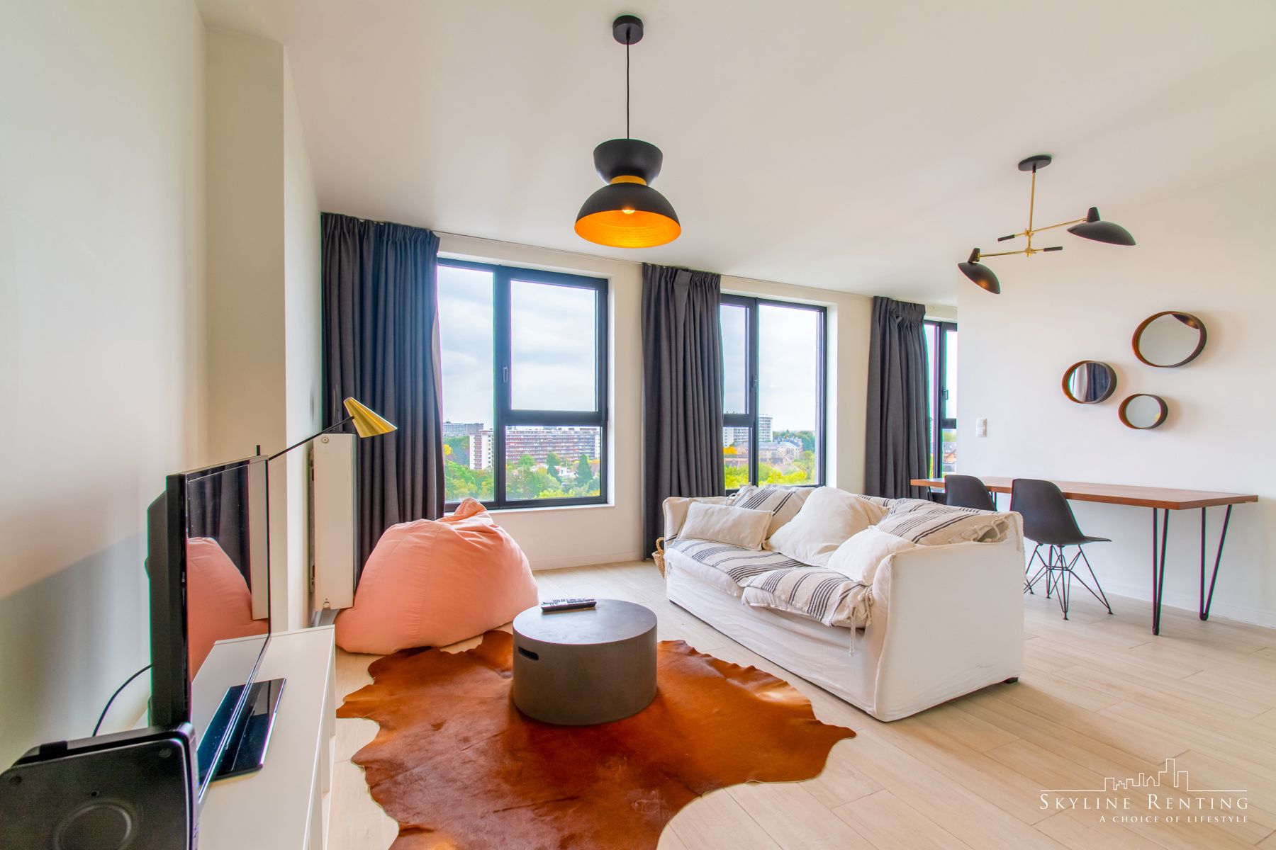 Excl. 1 slpk. appartement, vrij uitz., NAVO area foto {{pictureIndex}}