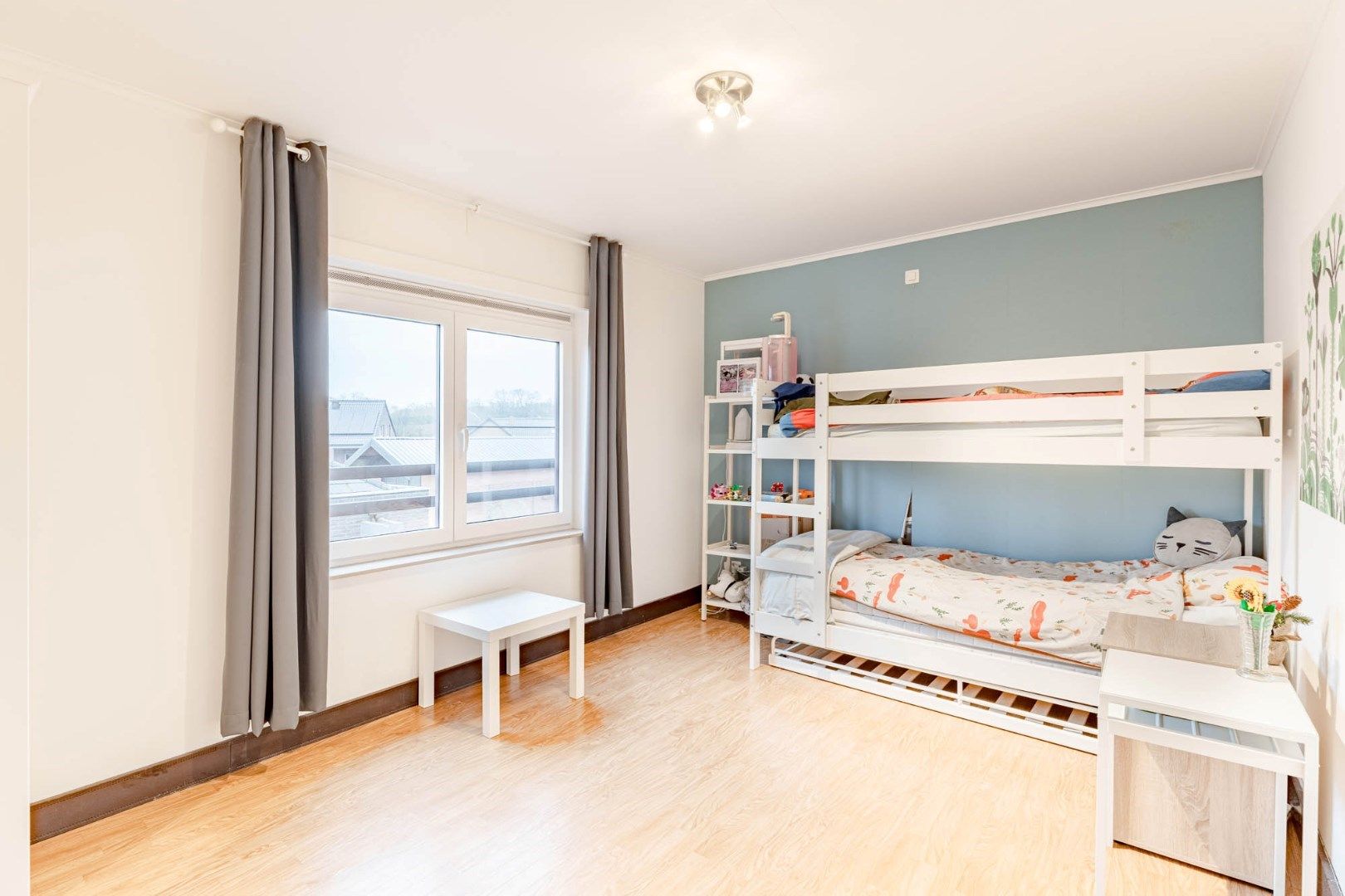 Verzorgd tweeslaapkamer-appartement met garage en berging op enkele minuutjes van het centrum van Munsterbilzen foto 19