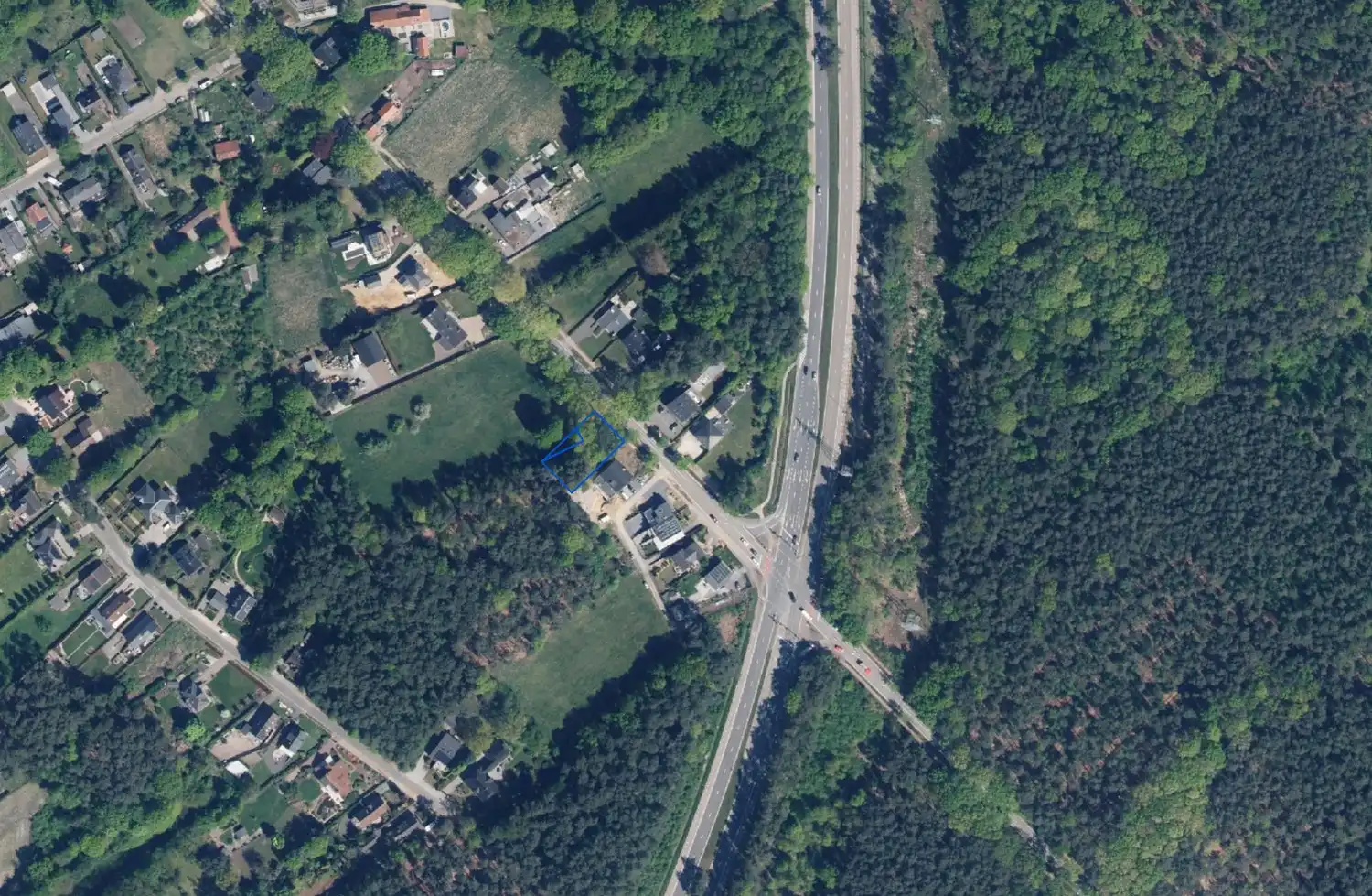 Genk, Camerlo 40: Ruim perceel voor open bebouwing 9a42ca, 23,55m breed foto 5