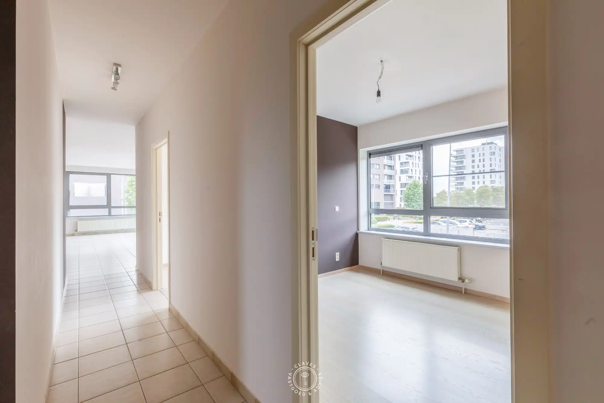 Lichtrijk hoekappartement met terras en Scheldezicht in Temse foto 13