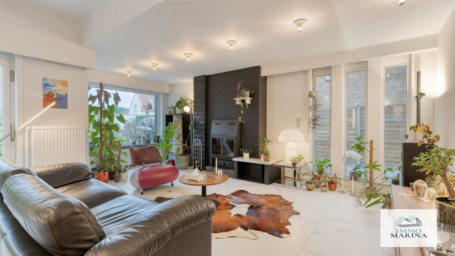 Ruime rustig gelegen gerenov. woning met tuin te Keerbergen foto {{pictureIndex}}