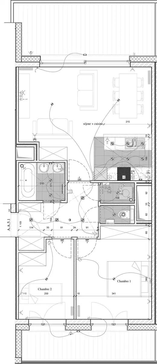Prachtig appartement - 2 Kamers + TERRAS foto 19