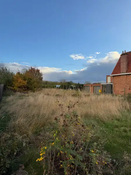 Goed gelegen bouwgrond voor open bebouwing op 9are foto 3