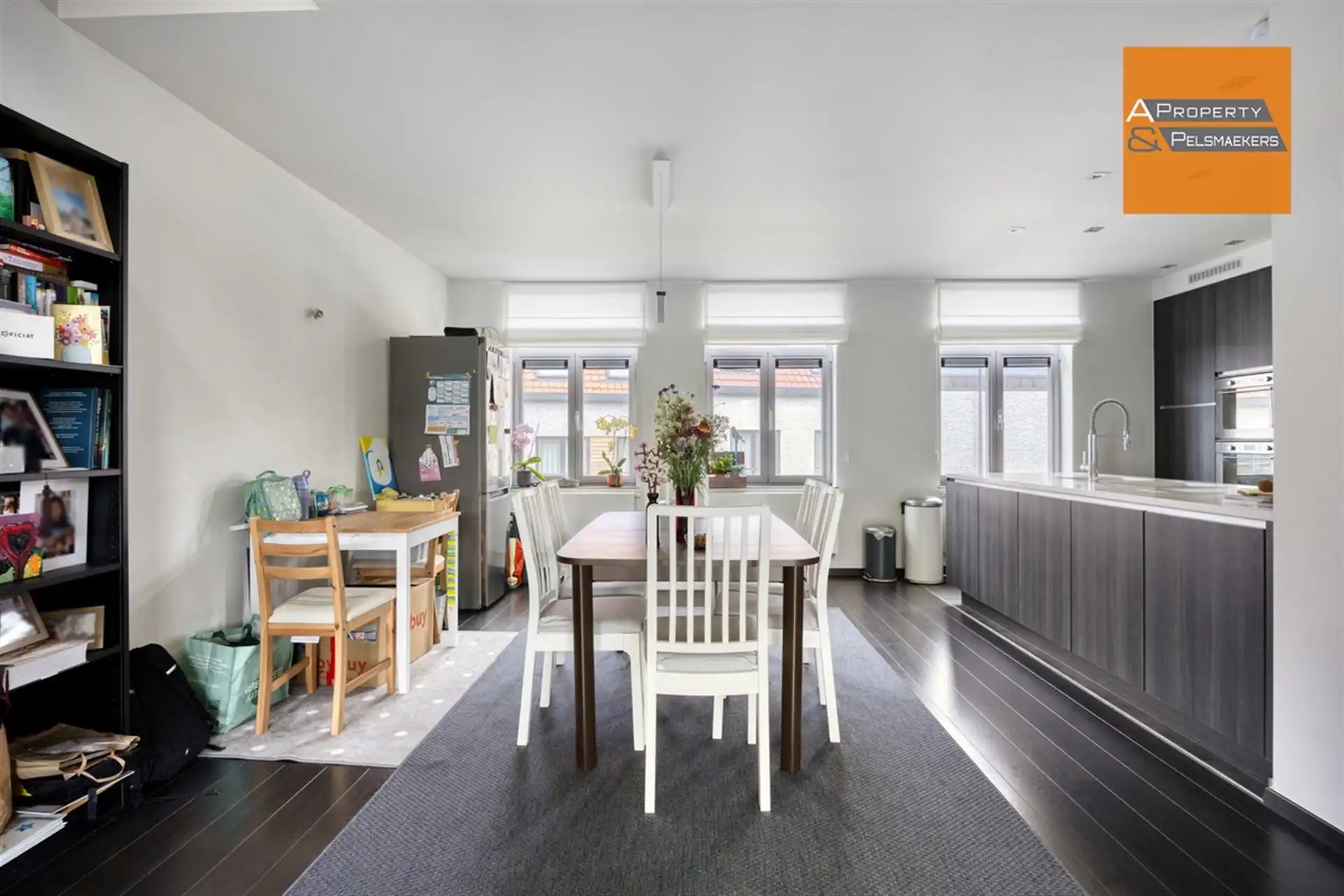 Instapklaar duplex-appartement met groen uitzicht in het centrum van Ottenburg foto 7