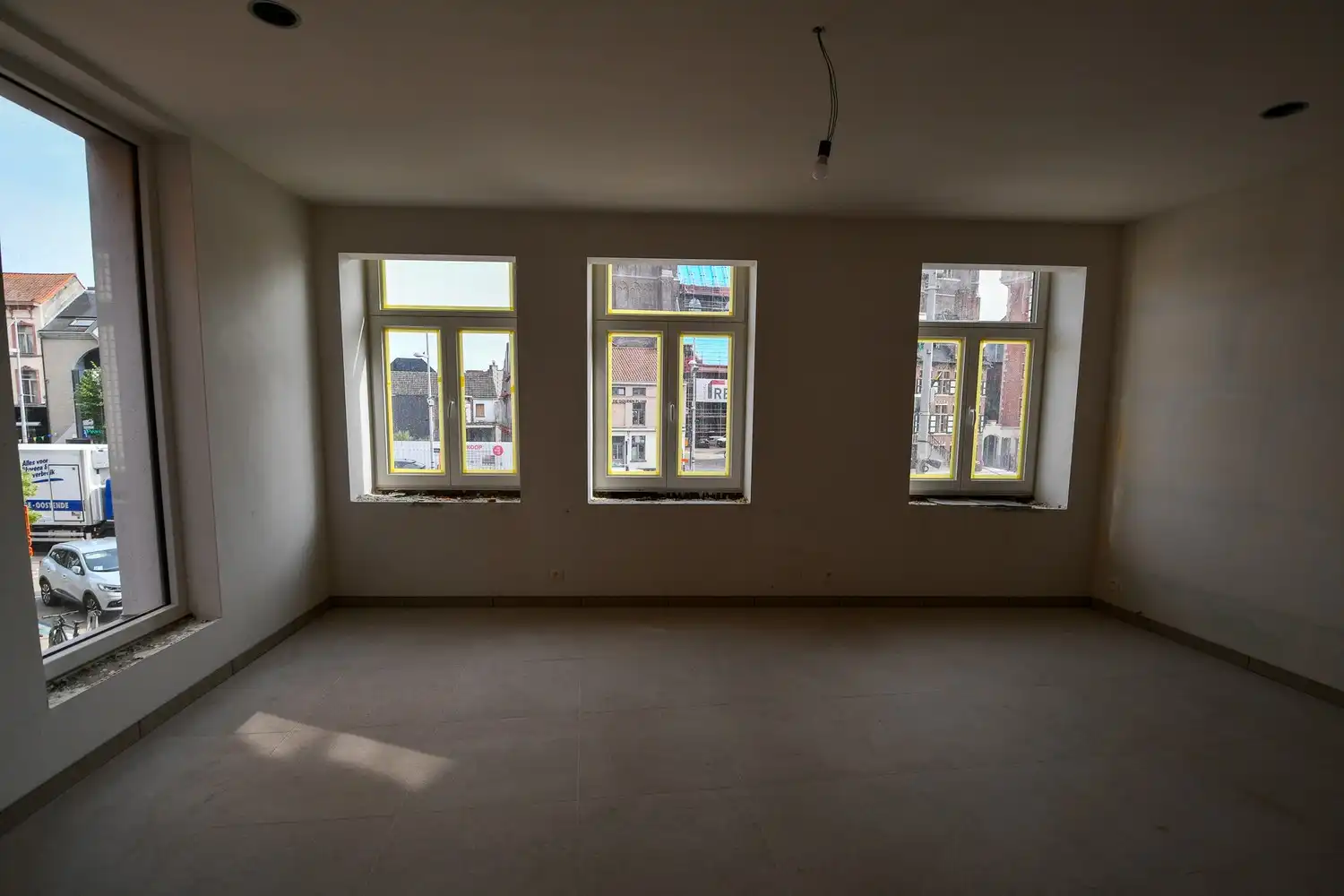 Lichtrijk appartement op 1ste verdiep met 2 slaapkamers foto 4