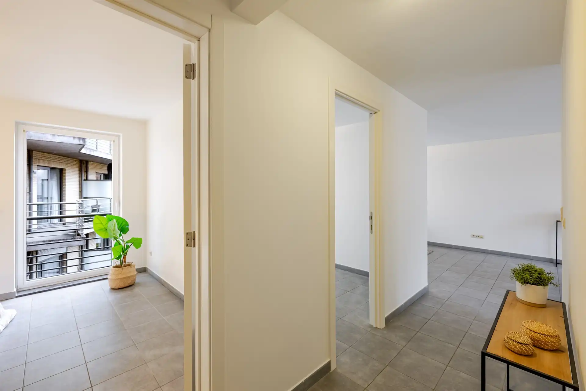 Praktisch ingedeeld appartement met twee slaapkamers op centrale ligging te Aalst foto 11