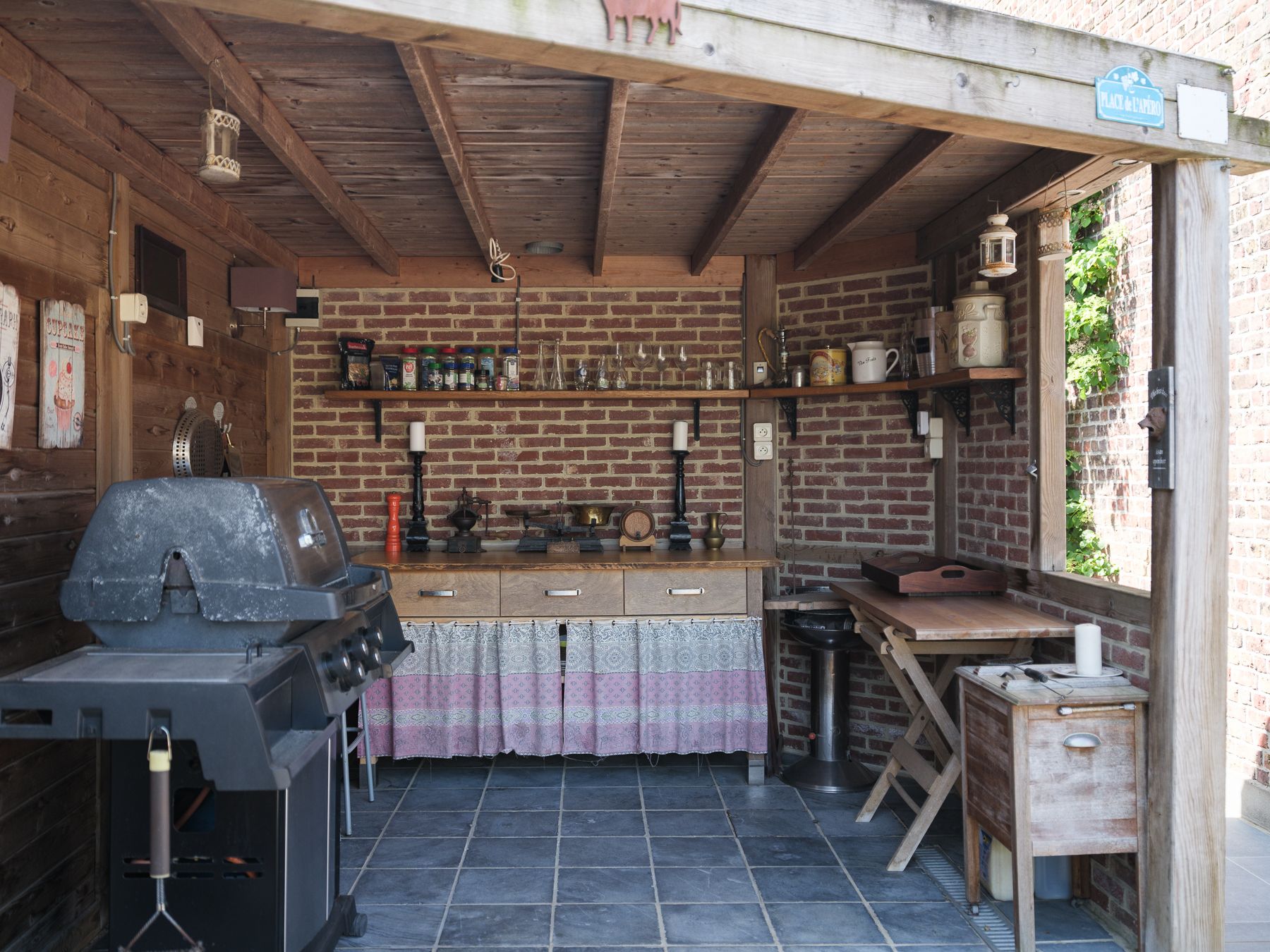 Charmante woning met zonnige tuin in het groene Drongen foto 23