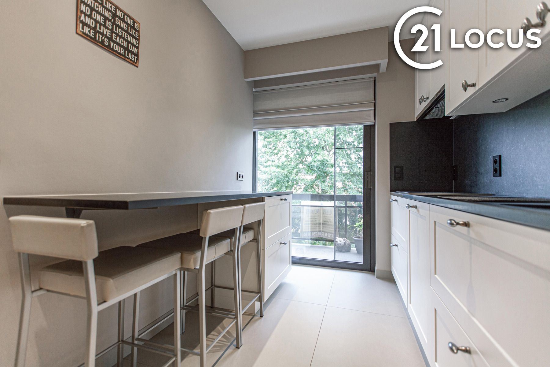 Stijlvol appartement in centrum Beveren met 3 slpk en terras foto 8