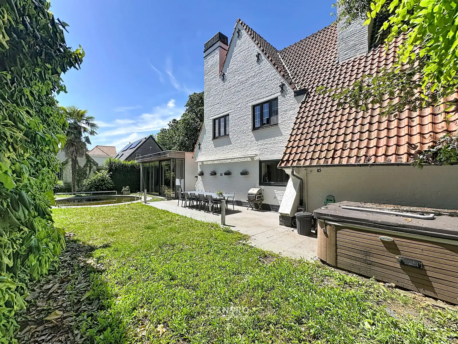 Villa 'Catalpa', residentieel gelegen villa met CHARME in 't Motje! foto 21