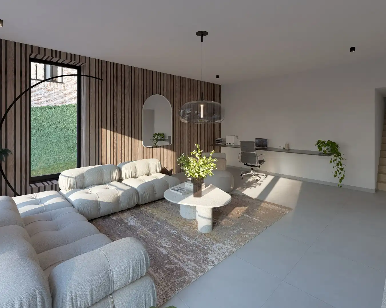 Hoogwaardig afgewerkte halfvrijstaande nieuwbouwwoning op een perceel van 7a78ca te As! foto 13