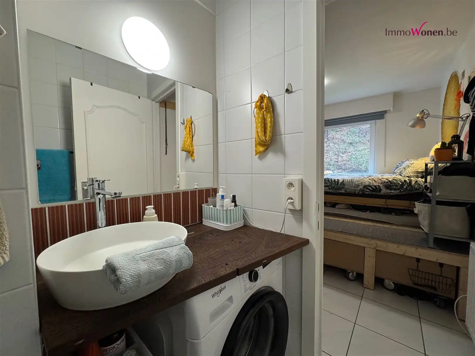 Appartement 1 slpk tuintje/terras/autostaanplaats foto 31