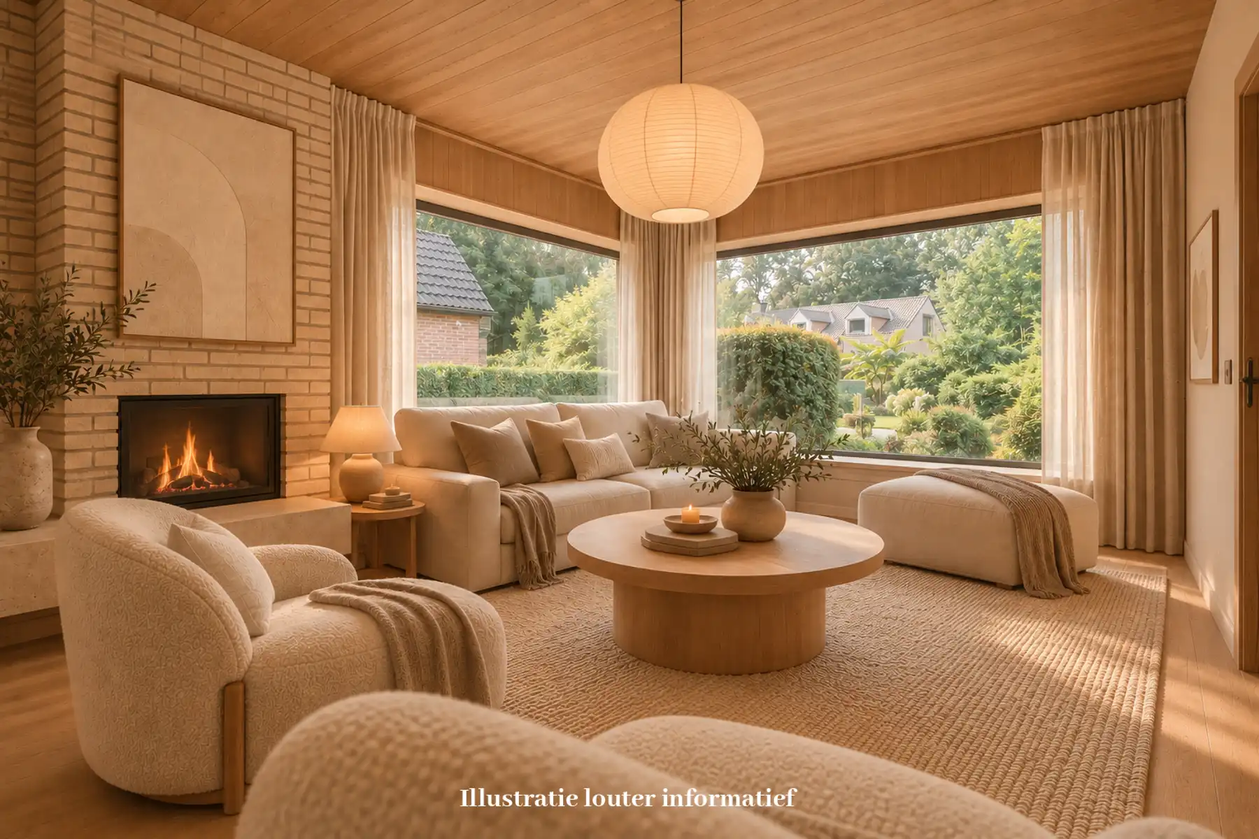 Rustig gelegen sfeervolle bungalow op een groen perceel foto 5