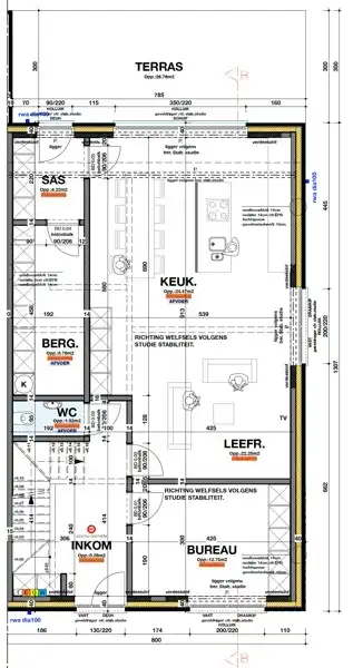 Casco half open woning met 3 ruime slaapkamers. foto 23
