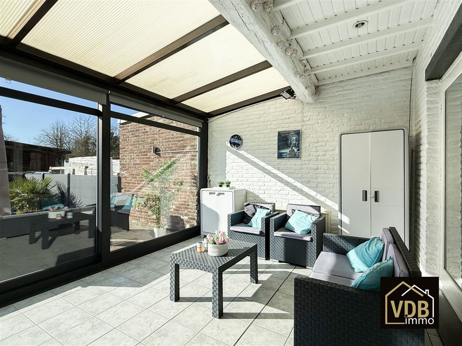 Riante woning - open bebouwing - met loods foto 50