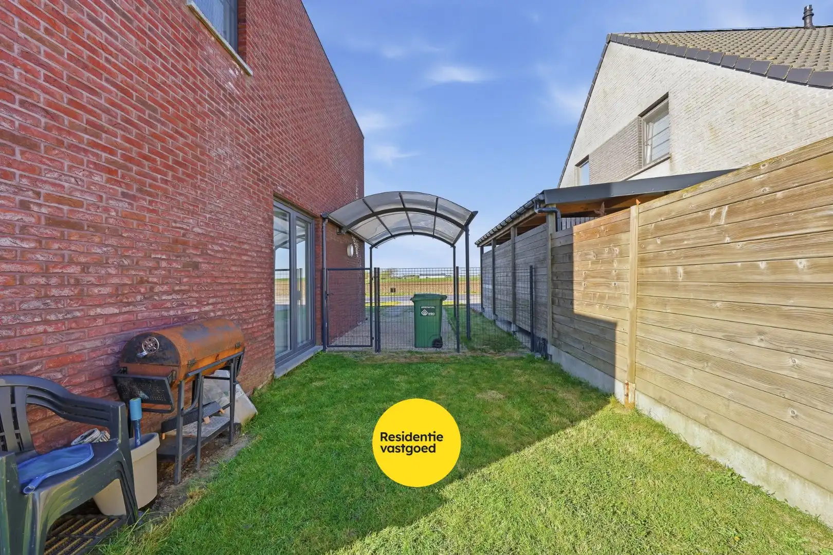 Moderne woning op landelijke ligging in Aartrijke foto 12