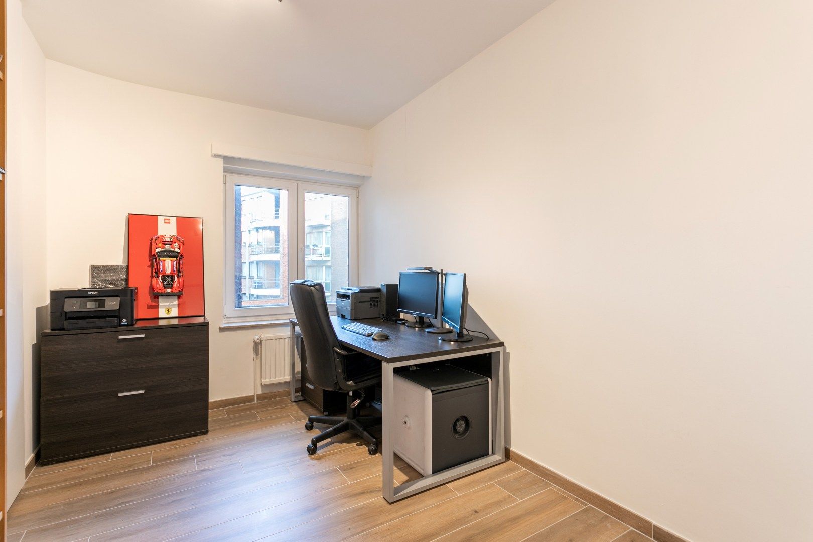 Instapklaar 2k-app in het centrum van Halle, met balkon en kelder foto 14