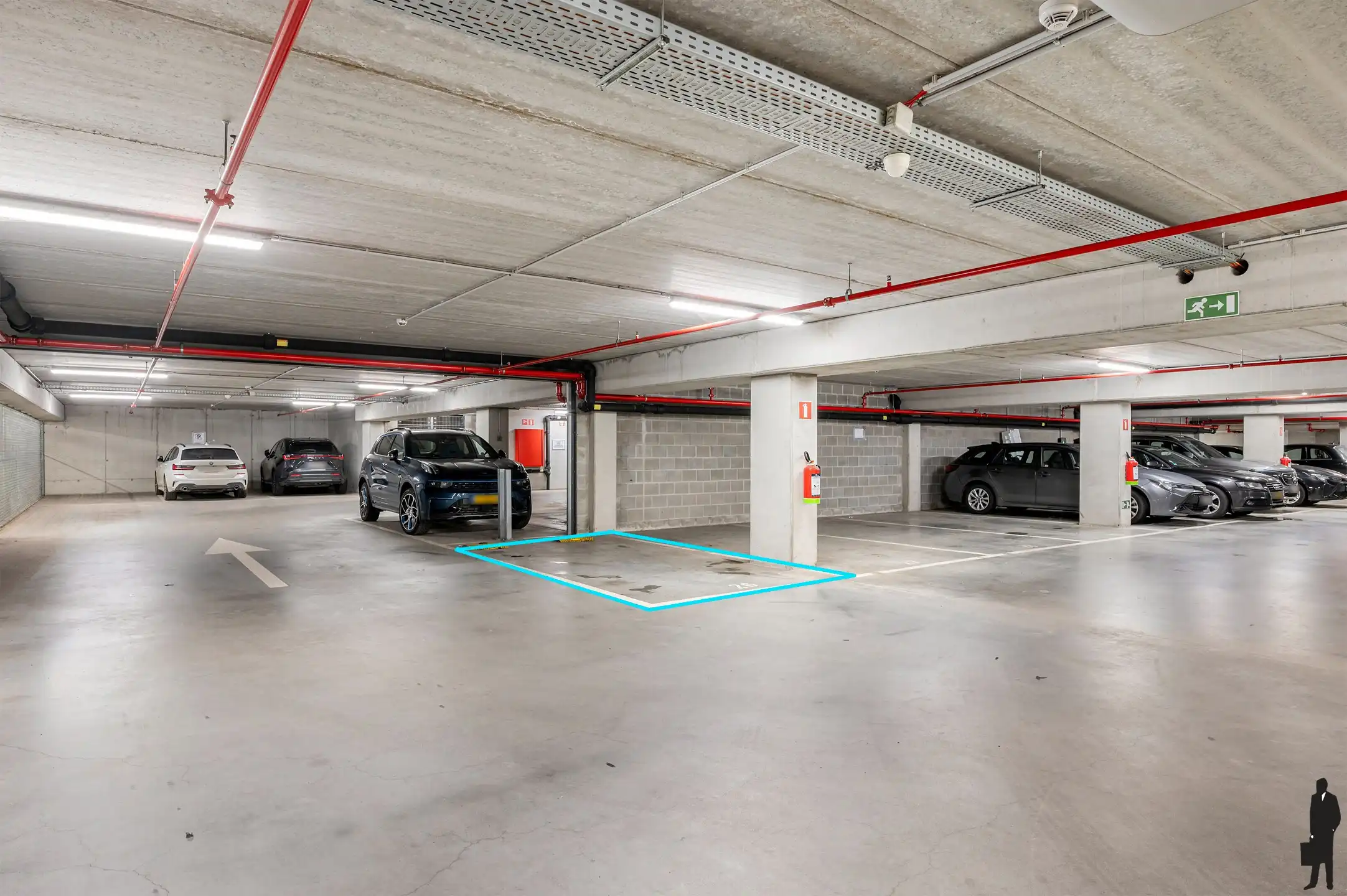 Wonen boven Antwerpen – Exclusief Panorama op de 19e verdieping foto 15