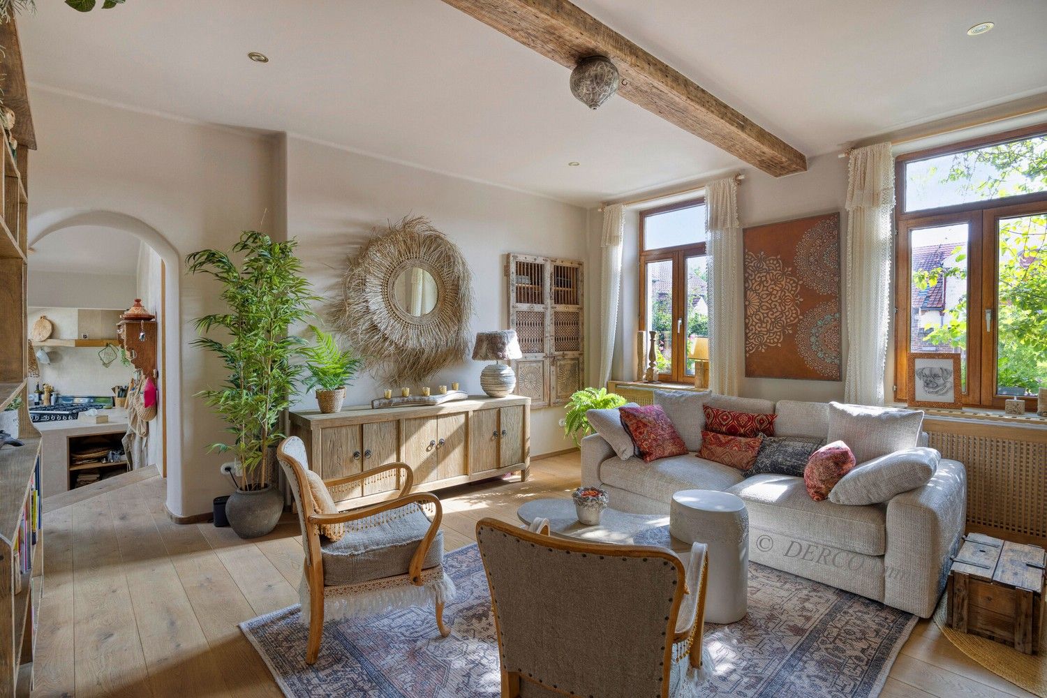 prachtig gerenoveerde vierkantshoeve met "een ZIEL" foto 9