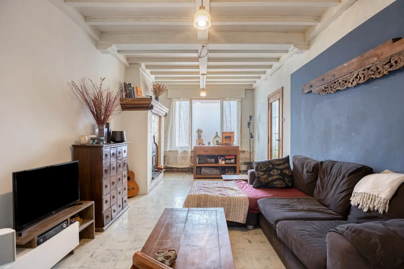 Af te werken woning met uitweg achteraan te Sint-Kruis. foto 6
