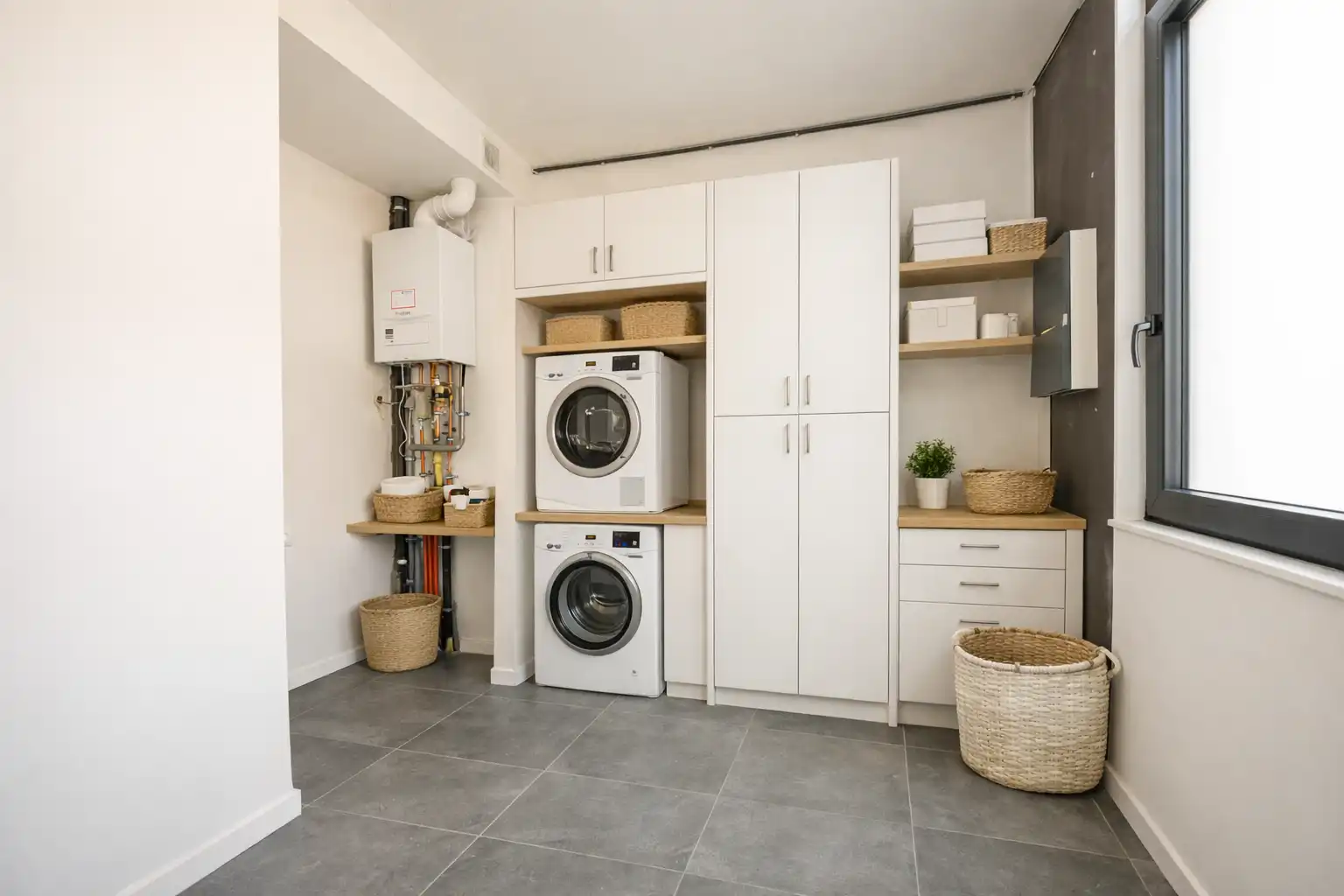 Vernieuwde arbeiderswoning foto 7