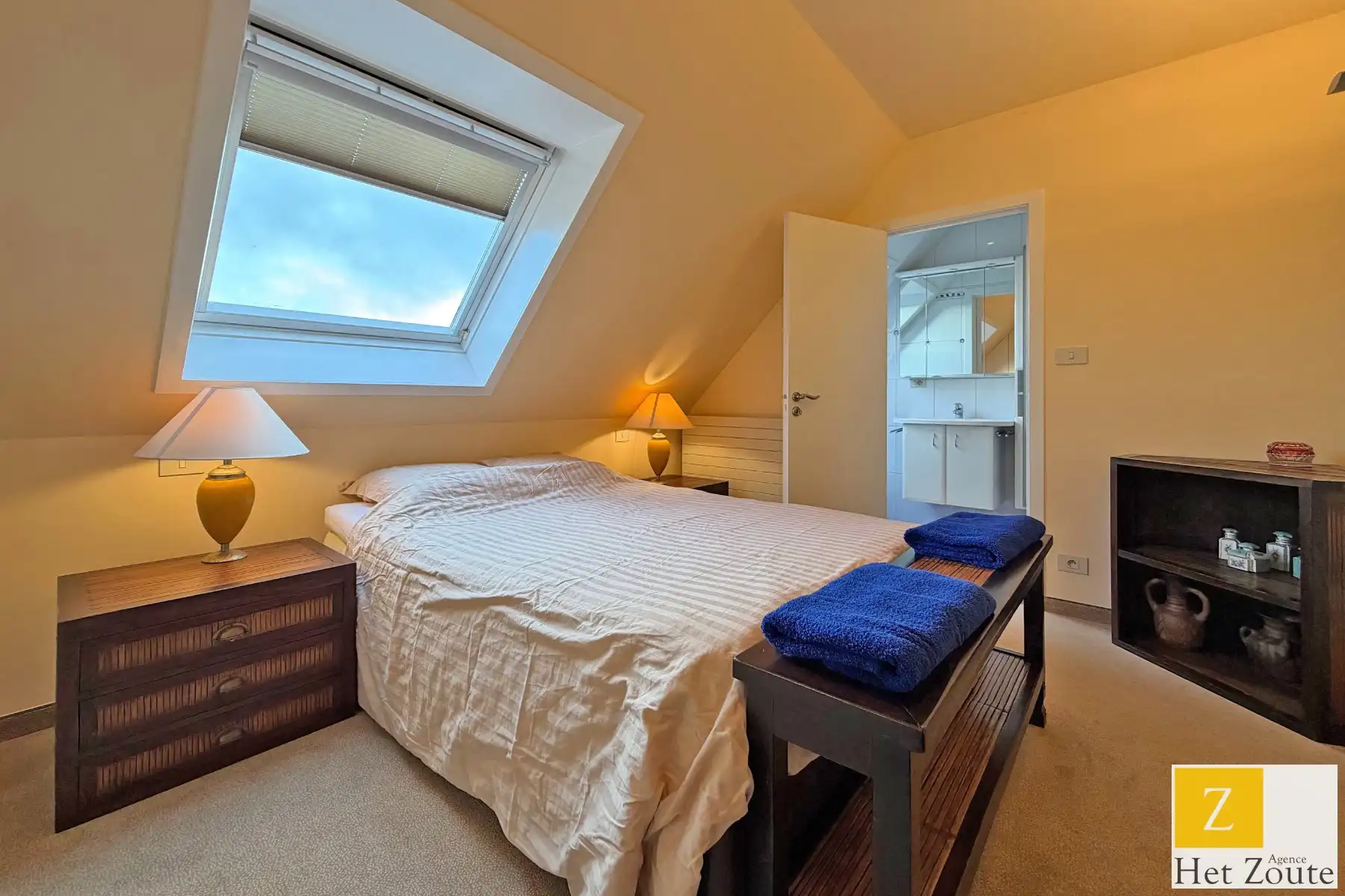 Duplexappartement met weids zicht over het Zoute foto 9