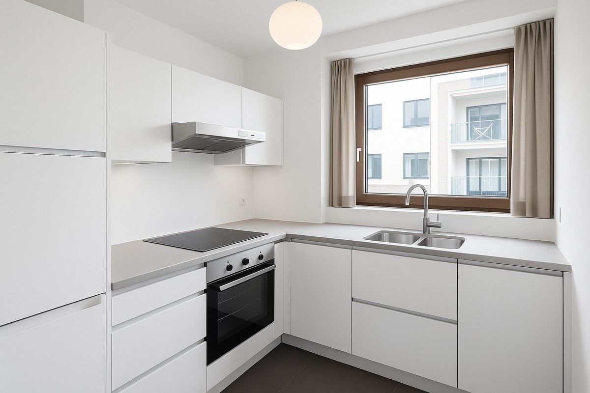 Ruim appartement met twee slaapkamers te koop in Sint-Idesbald. foto 6