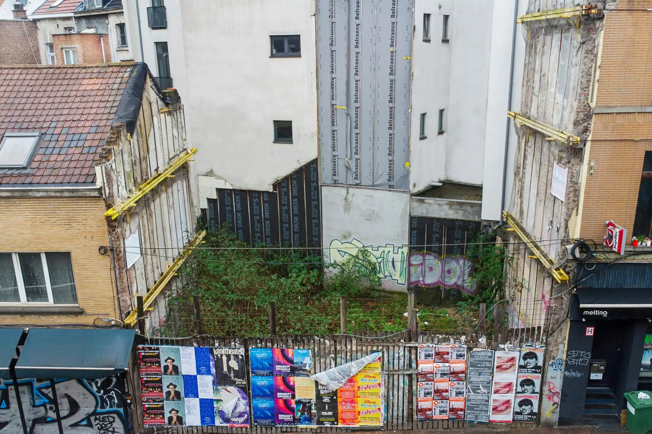 Bouwgronden - Handelspand & 4 Woningen in Sint-Gillis foto 9