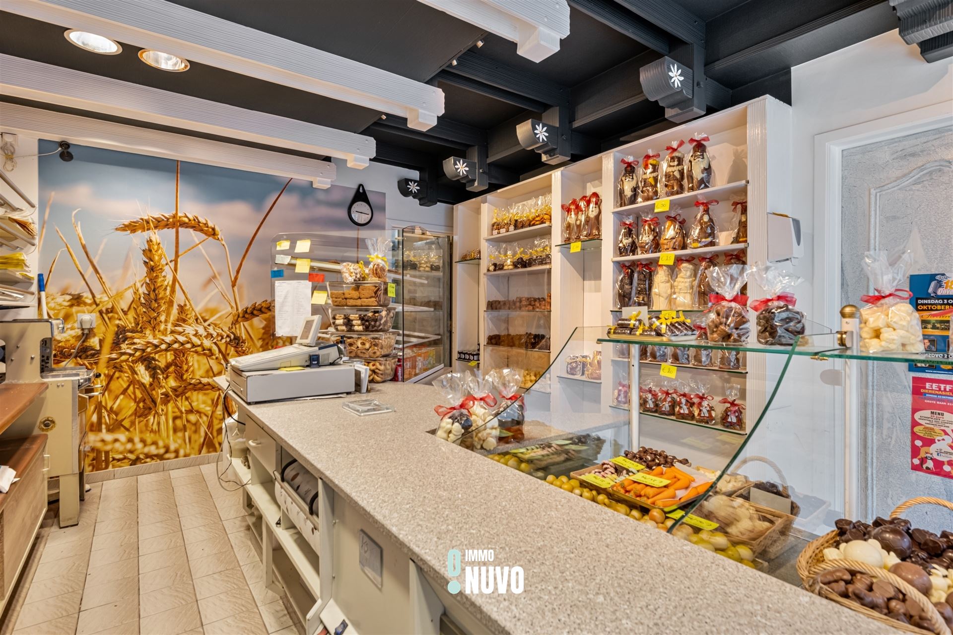 Handelspand met woonst op commerciële ligging te Aalst foto 3