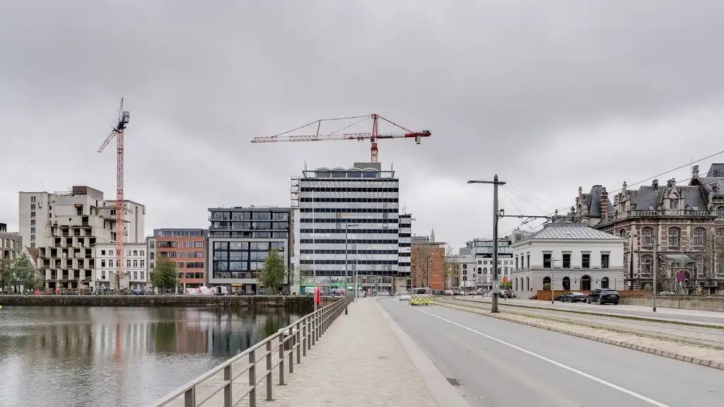 Loftkantoor te koop op unieke locatie aan het MAS in Antwerpen foto 2