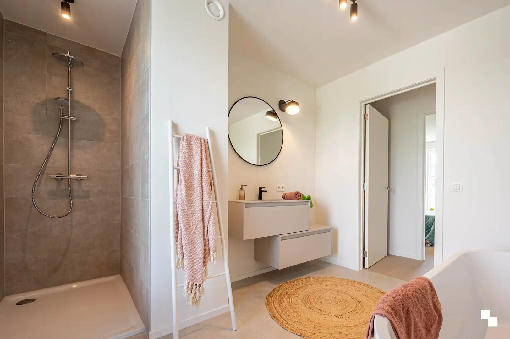 Halfopen nieuwbouwwoning in Wielsbeke foto 14