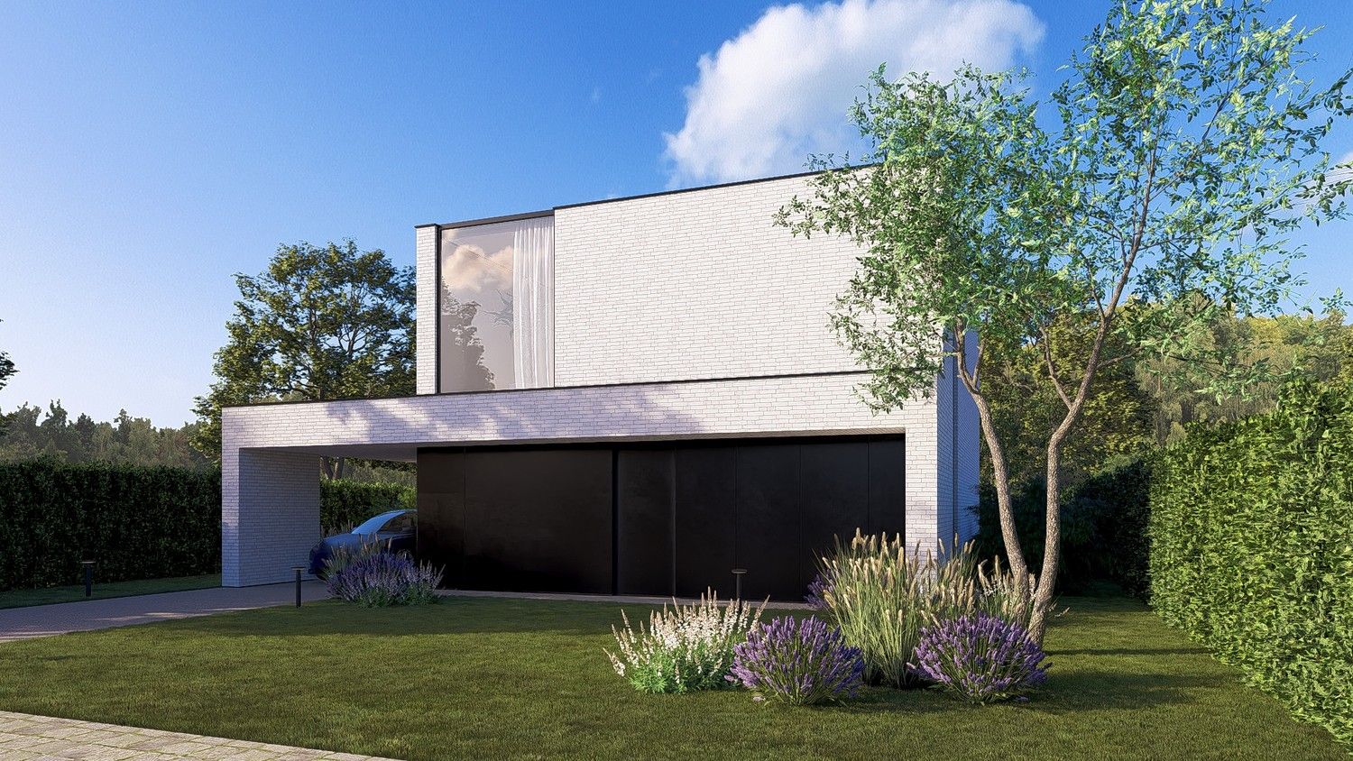 Villa ruwbouw winddicht foto 3