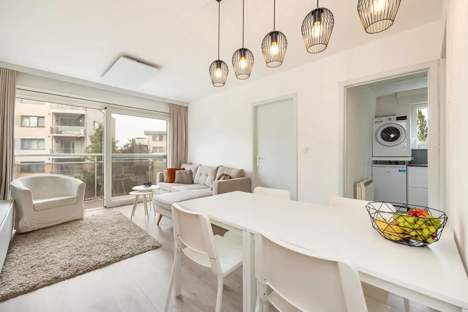 INSTAPKLAAR APPARTEMENT MET 1 SLAAPKAMER EN TERRAS GELEGEN OP TOPLOCATIE TE HASSELT! foto 6