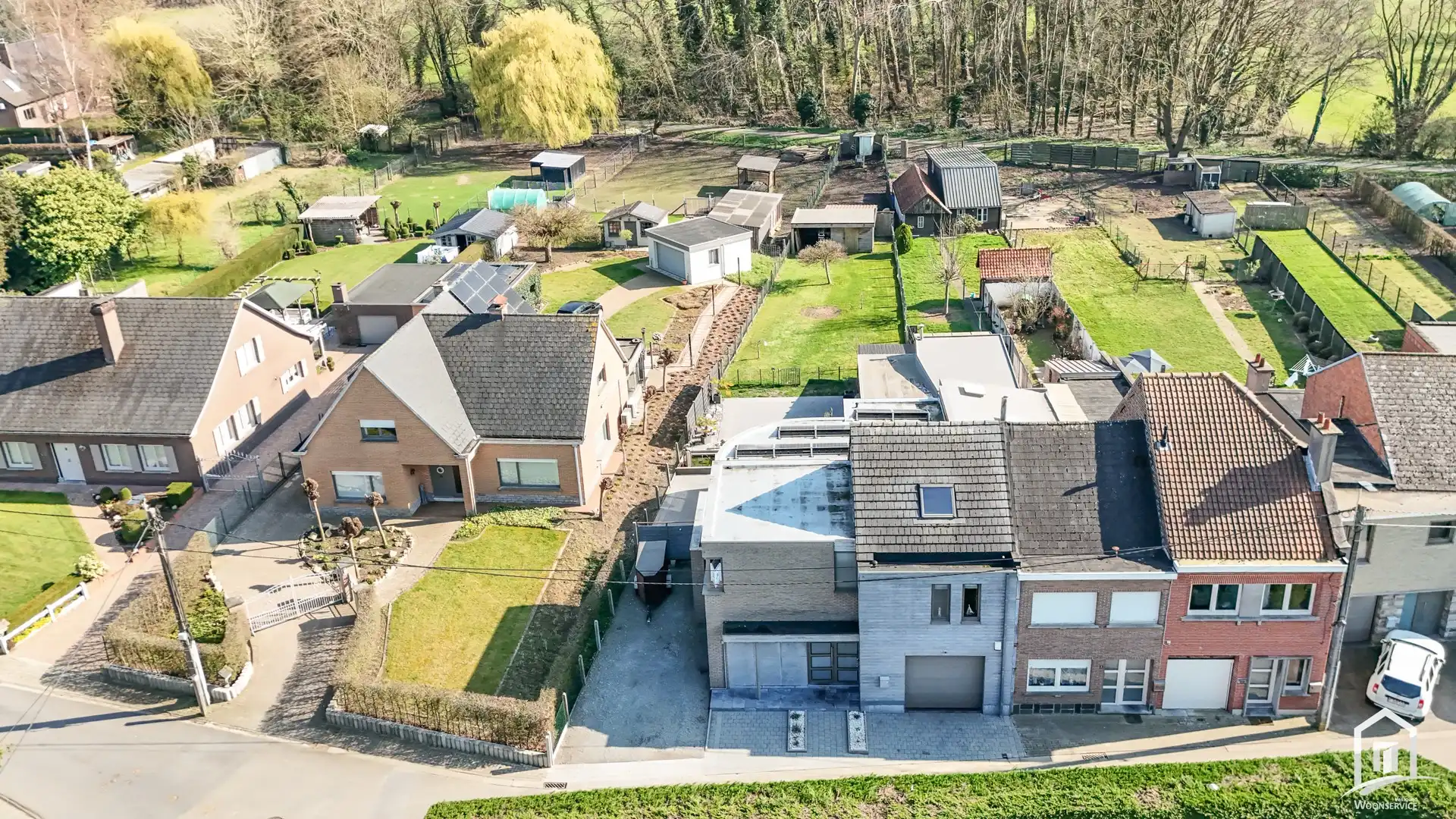 Instapklare woning met ruimte, comfort en groen zicht in het landelijke Moorsel foto 22