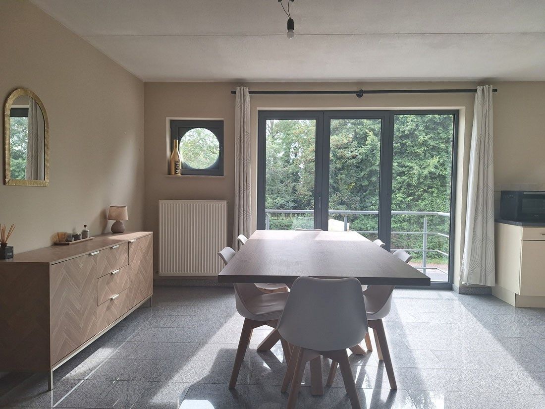 Knap appartement te Wimmertingen met groot terras foto 2