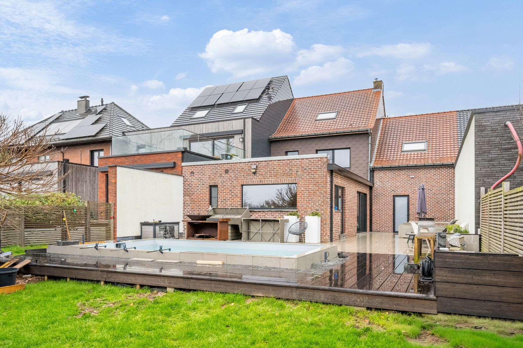 TE KOOP: energiezuinige hedendaagse woning + prak.ruimte ! foto 29