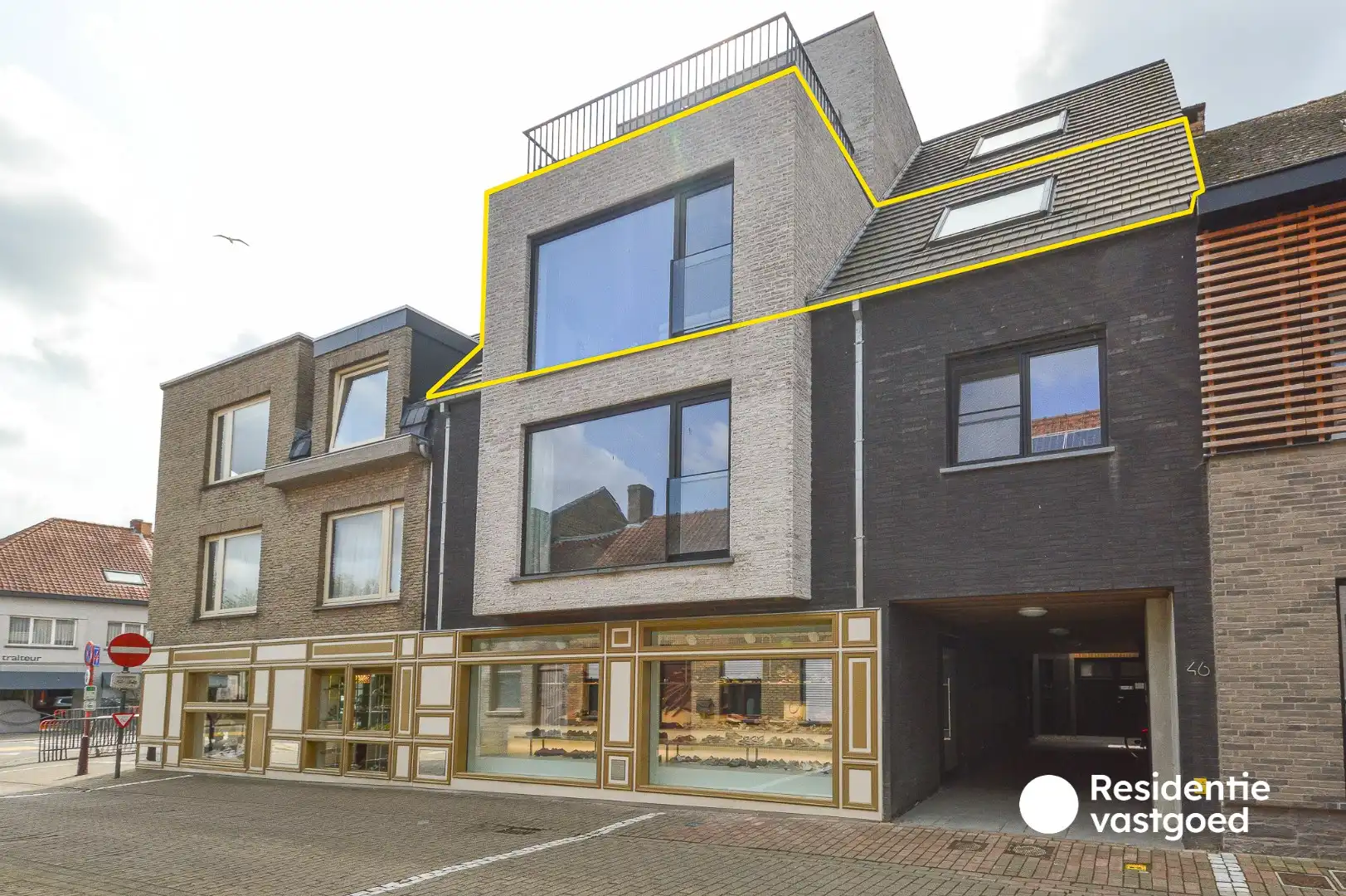 Huis te huur Mariastraat 46 -/2 - 8460 Oudenburg