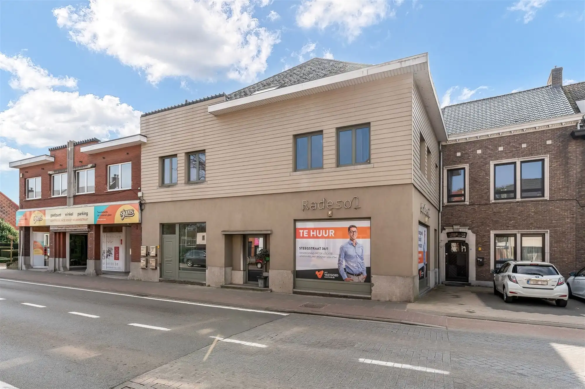 RUIM APPARTEMENT 199M2 MET HANDELSPAND OP TOP-LOCATIE! foto 2