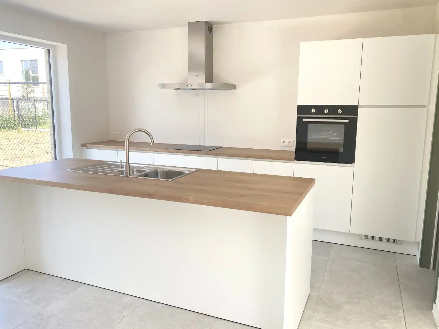 Rustig gelegen, moderne, halfopen nieuwbouwwoning in Machelen (Zulte) foto 6