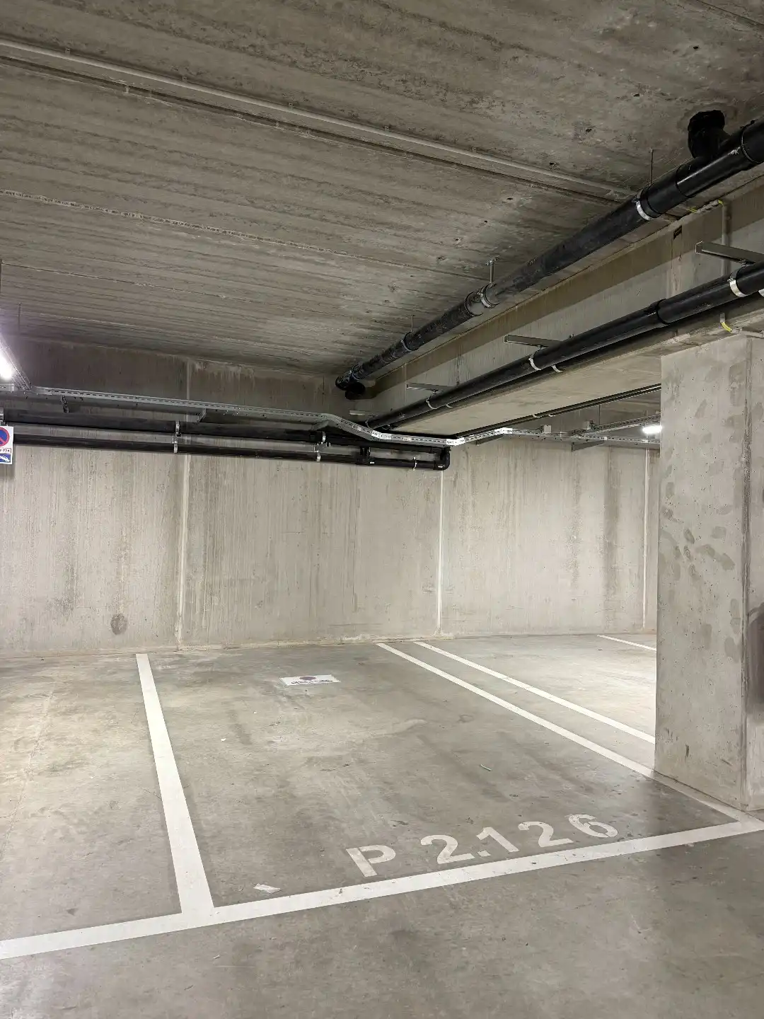 Parkeerplaats te huur Troonstraat 192 -/P2126 - 8400 Oostende