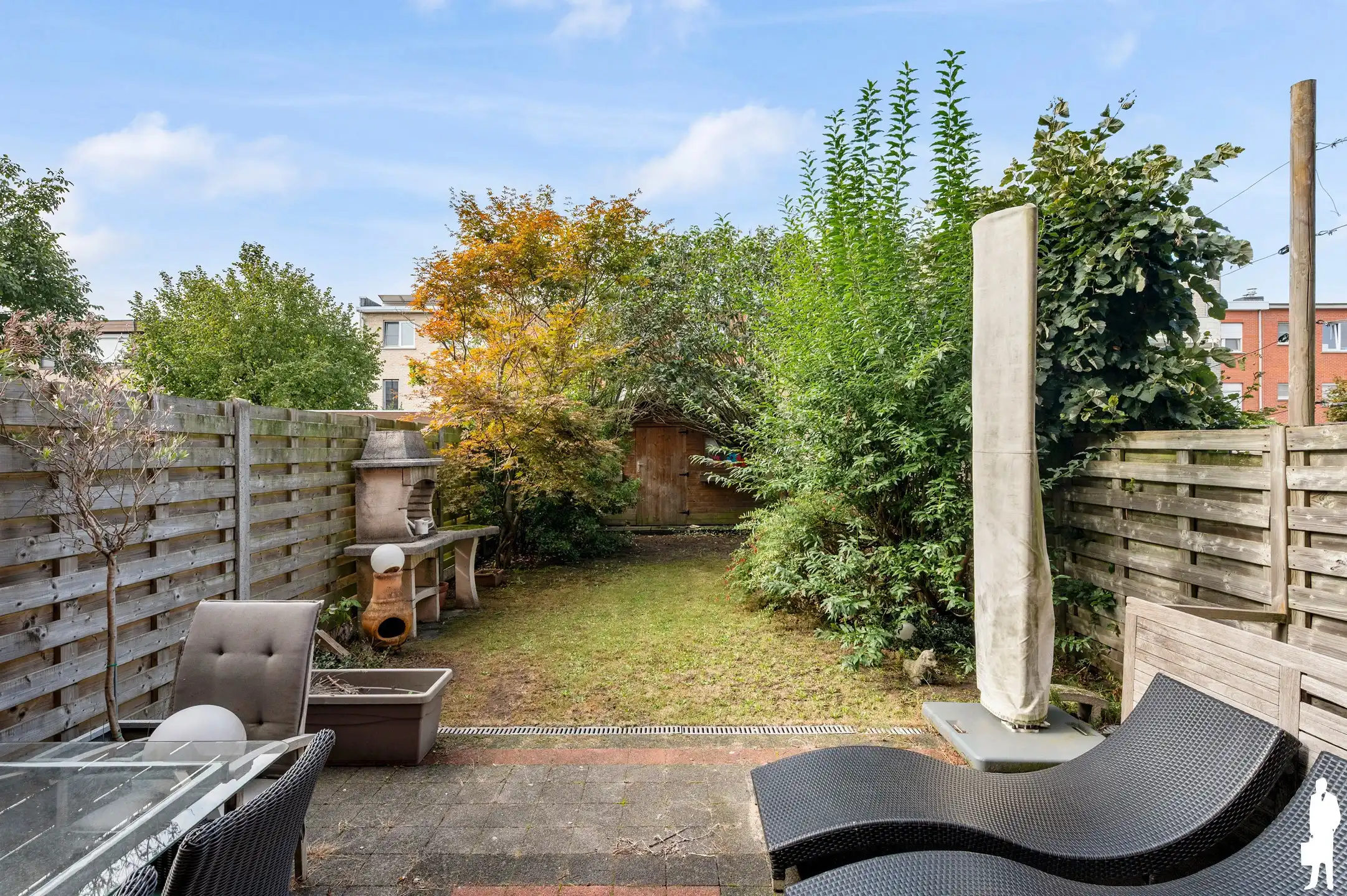 Rustig gelegen bel-étage woning  foto 19