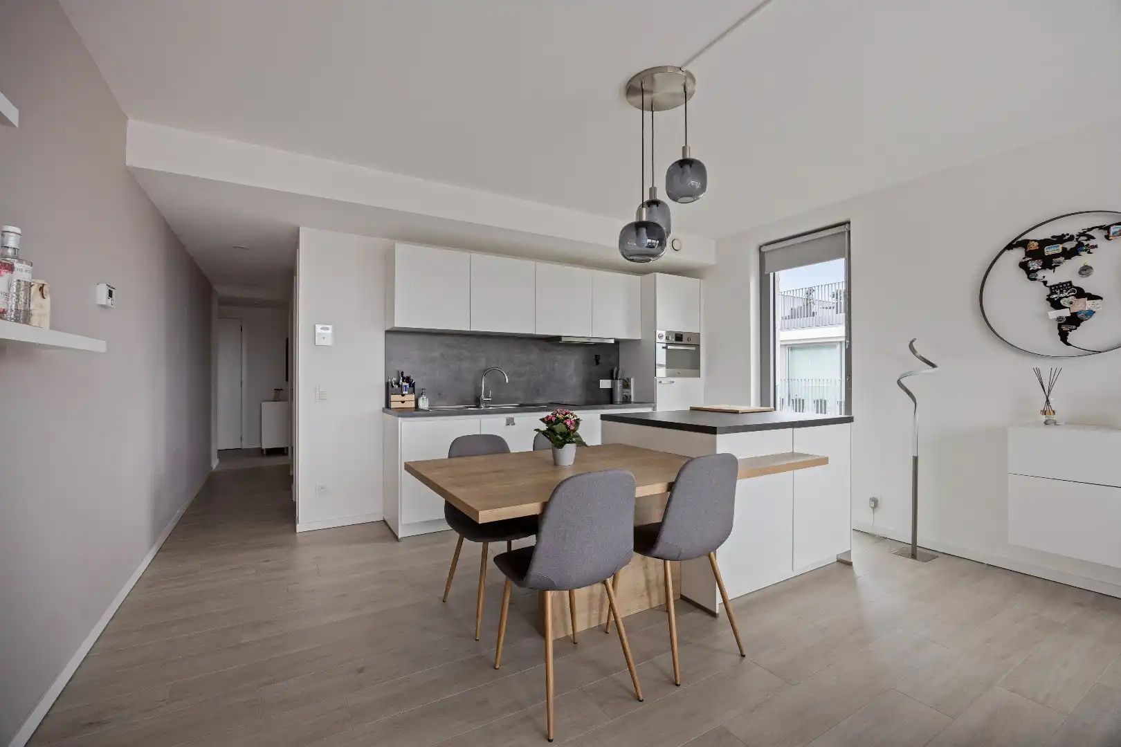 Energiezuinig 1 slaapkamer appartement + ondergrondse staanplaats foto 5