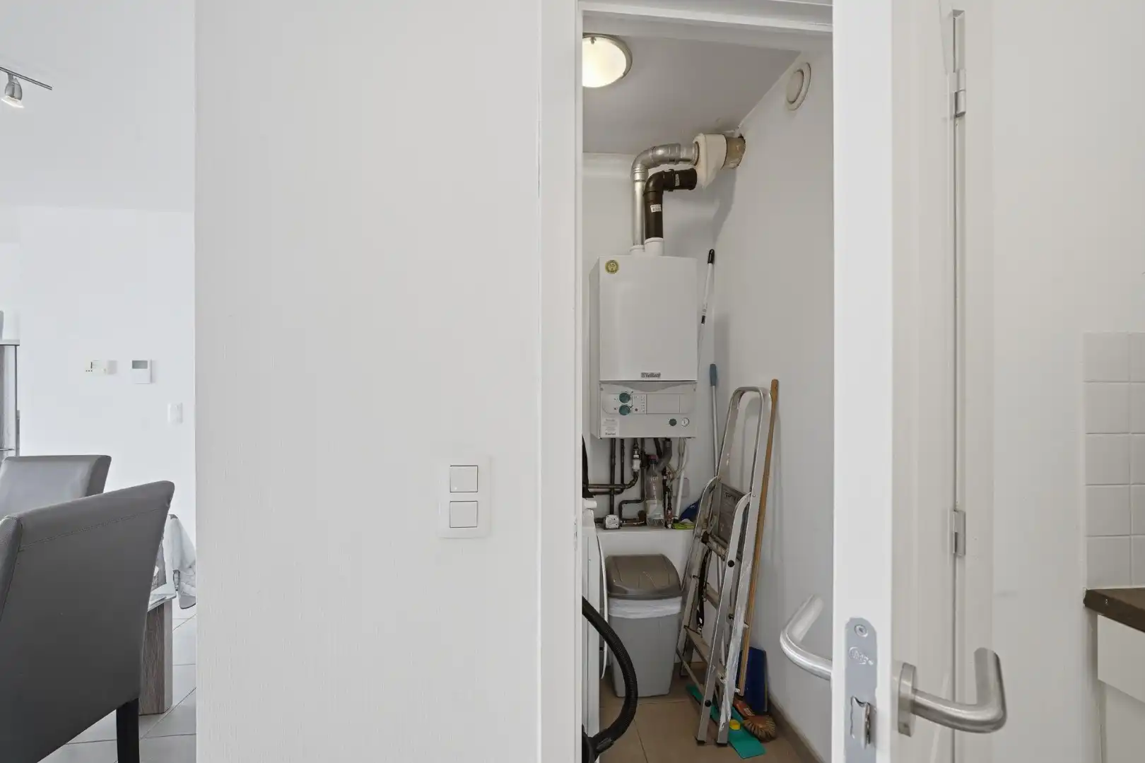 Lichtrijk 2-slaapkamerappartement met prachtig open uitzicht in Oostende foto 9