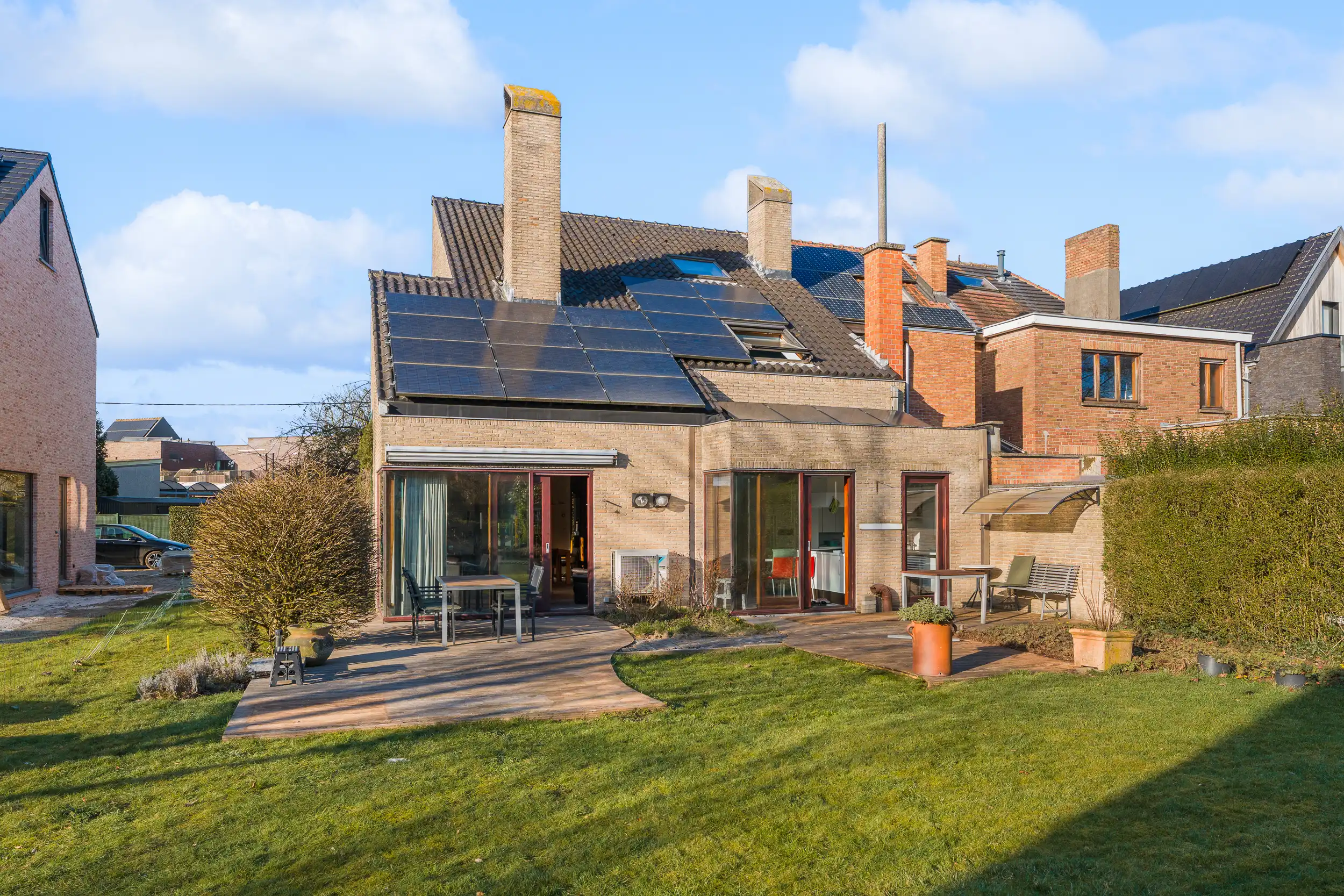 HOB met garage en tuin op toplocatie te Sint-Amandsberg foto 19